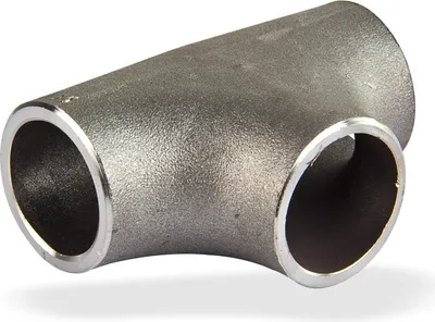 Produktbild von Schweiss-T-Stück 1 1/4 Zoll 42,4mm Abzweig DN32 schwarz