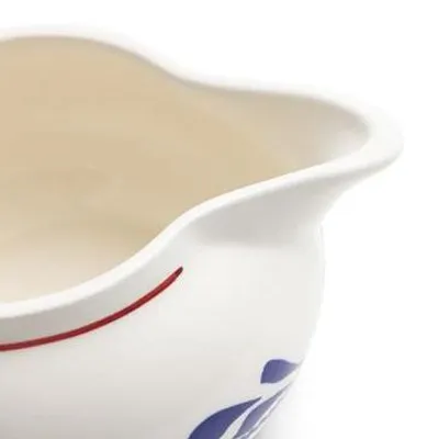 Obrázok produktu pre Keramický džbán na mlieko s kvetinovým dekorom 250 ml
