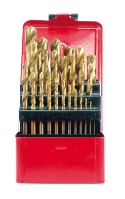 Produktbild von Titanbohrer-Set für Metall 1-13 25-teilig - W-22340