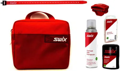 Image de Kit de ski de randonnée Swix Surmount, fart Rot, rouge, taille unique