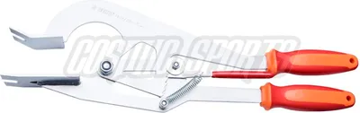 Produktbild von Unior 1678/2BI-US Spreizzange, red