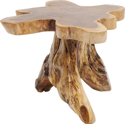 Produktbild von Kare Design Beistelltisch Tree Natur, Braun, 48-54cm Durchmesser, Handarbeit, je
