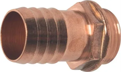 Produktbild von Schlauchtlle Messing Schlauchgre 20 mm Auengewinde 3/4