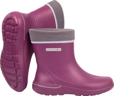 Obrázek produktu pro Gumáky holínky Camminare ROMA fialové se zateplením, ultralehké 40