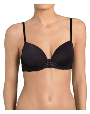 Produktbild von Triumph y Angel Spotlight WHP, Farbe: Black 04/0004, Größe: 70E Bügel-BH mit Halbschale und Einlage