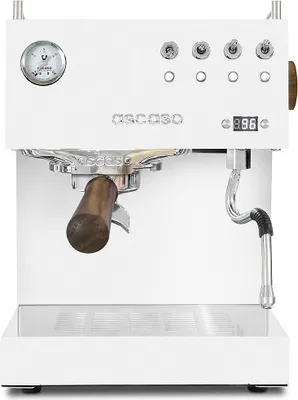 Image de Machine expresso Ascaso Steel Uno PID White&Wood - semi-professionnelle