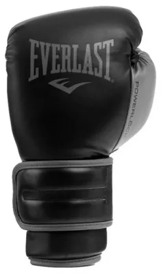 Image de Gant d'entraînement Everlast Powerlock 2r noir - 16 oz