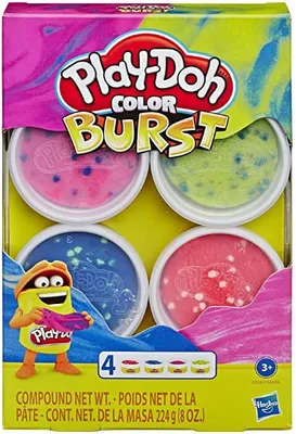 Produktbild von Hasbro E8061EU4, 4 Jahr(e), Junge/Mädchen, 224 g, Verbrauchereinheit einzeln, Frühe Kindheit, Kind, Multi