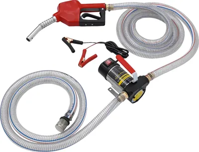 Zdjęcie produktu dla Samozasysająca pompa oleju napędowego, 12 V, wydajność 45 l/min, 12 V, UE