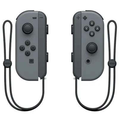 Produktbild von Nintendo Switch Joy-Con 2er-Set Grau