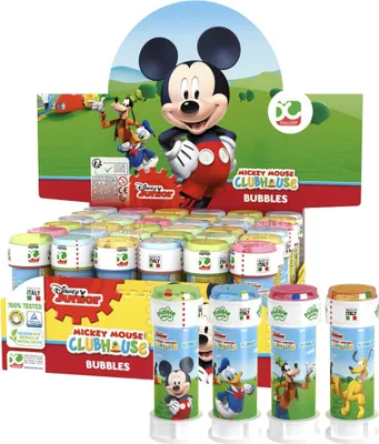 Zdjęcie produktu dla Bańki mydlane Mickey 60ml (36szt)