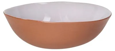 Productafbeelding van Pomax Mariage pastabowl, porselein, wit, Ø 18,8 x H 6,4 cm