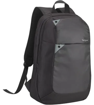 Produktbild von Targus Intellect - Notebook-Rucksack - 39.6 cm (15.6") - Grau, Schwarz