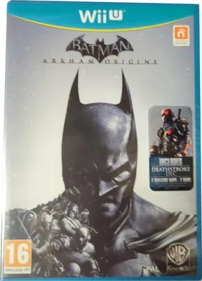 Produktbild von F+F Distribution Batman : Arkham Origins, Wii U, Multiplayer-Modus, T (Jugendliche), Physische Medien