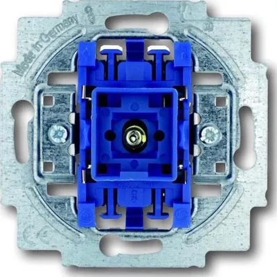 Produktbild von Busch-Jaeger Wippschalter-Einsatz Aus- und Wechselschaltung 2CKA001012A1127 2000/6 USGL