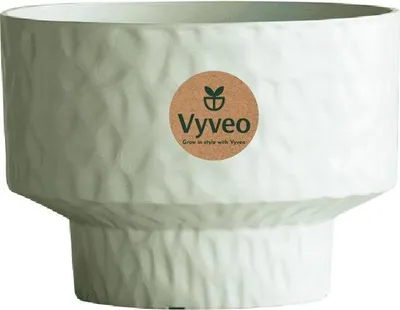 Produktbild von Vyveo - Blumentopf Luno - Weiß - 32x24