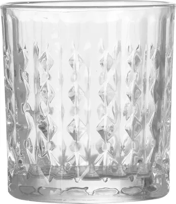 Produktbild von Trinkglas - 310 ml - mit Rauten-Facettenschliff