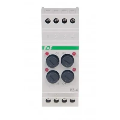 Produktbild von Sicherung Modul Schutzschalter / maximal 250 V AC / DC 6,3 A BZ-4 F&F