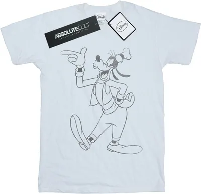 Produktbild von Disney - T-Shirt für Herren BI50947 (S) (Weiß)