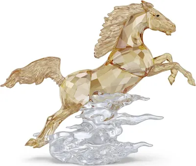 Produktbild von Swarovski Asian Symbols Springendes Pferd 5701370 Dekoration