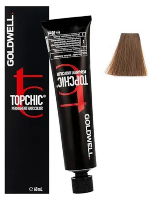 Immagine prodotto di Goldwell Topchic Tube 7N@BP Medium Blonde Elumenated Beige Pearl  60ml