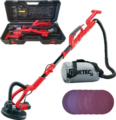 Produktbild von BOXTEC Sanierungsschleifer 225mm im Koffer 750 Watt, inkl. Zubehör, Paketbestandteil:750W / 225mm / SET