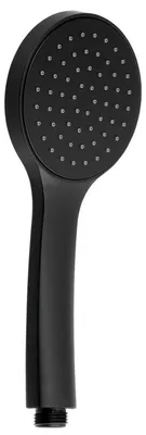 Produktbild von Sapho Handbrause, Durch. 102mm, ABS / Schwarz matt