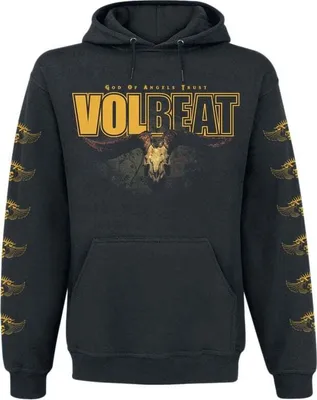 Produktbild von Volbeat Kapuzenpullover Herren God Of Angels Trust schwarz XL