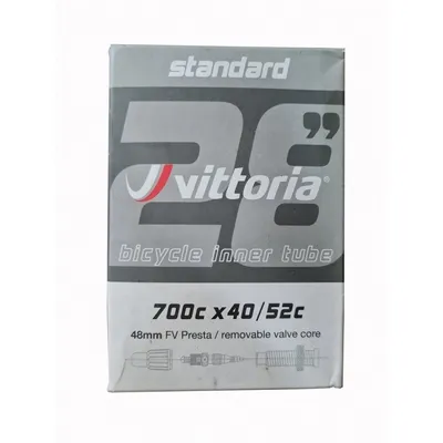 Produktbild von Vittoria Standard Fahrradschlauch, 700x40-52c