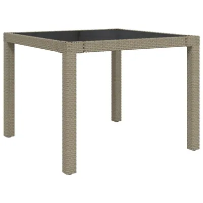 Zdjęcie produktu dla VidaXL 316703, Czarny, Beżowy, 900 mm, 900 mm, 750 mm