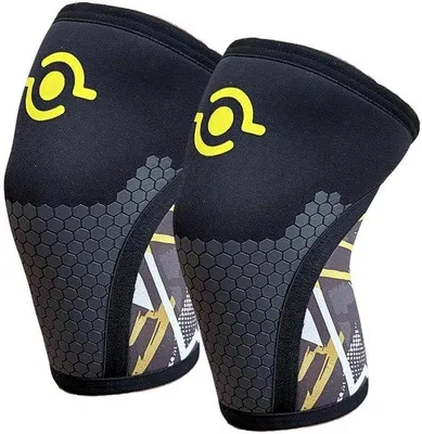 Produktbild von Famanu Kniestützen 7mm Neopren - für CrossFit und Powerlifting