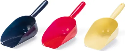Produktbild von Karlie Futterlöffel Klein - Futterbehälter - Kunststoff - Sortiert - 275 ml - 24x8 cm