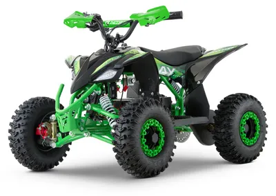 Produktbild von Nitro Motors 1200W 48V Eco mini Kinder Quad Replay Snowy Tire XL Sport 6" Grün
