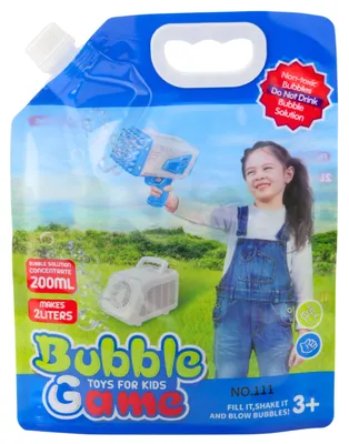 Immagine prodotto di Bubble Concentrato Liquido 200ml Per Miscelare 2l Di Soluzione
