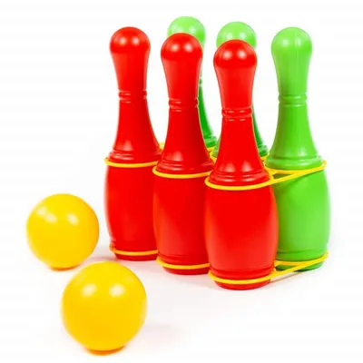 Obrázek produktu pro Polesie 6431 Bowling v síti