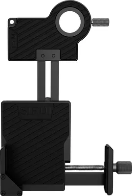 Produktbild von Sirui Sportich Smartphone Adapter TS-M2 in Schwarz für 44 mm und 42 mm Okulare