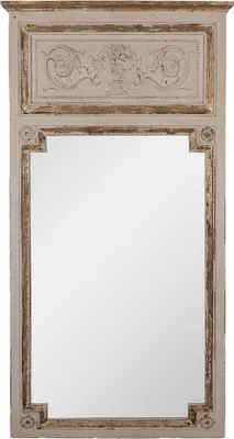 Obrázek produktu pro Clayre & Eef Zrcadlo 80x5x158 cm Béžové dřevo