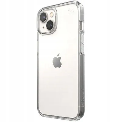 Produktbild von Speck Presidio Perfect Clear, Cover, Apple, iPhone 14, 15,5 cm (6.1"), Transparent