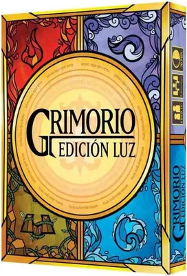 Obrázek produktu pro Asmodee Grimorio Edicion Luz Desková hra Multicoloured Multicoloured One Size