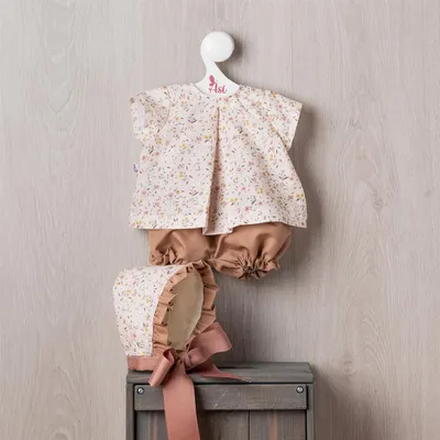 Produktbild von Asi Puppenkleidung Leonora - Teresa Kollektion - Puppenoutfit Multicolor