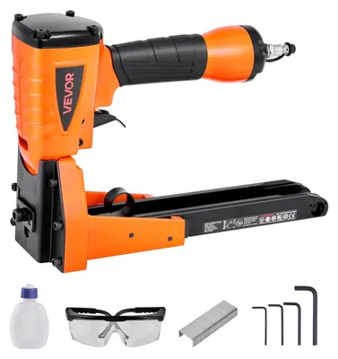 Produktbild von VEVOR Pneumatisches Kartonverschlussgerät, Kartonverschlusshefter für 34,8 mm Kr