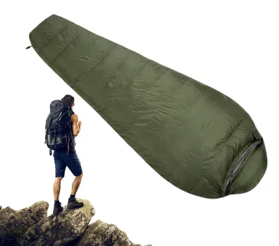 Produktbild von Wasserdichte Schlafsack für Camping und Wintereinsatz