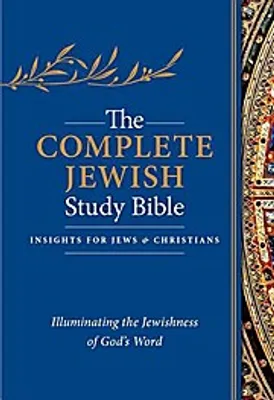 Produktbild von The Complete Jewish Study Bible