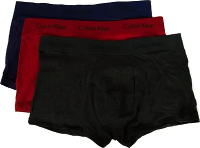 Produktbild von Paket 3 Boxer Mann Herren Tripack CK CALVIN KLEIN Artikel U2664G LOW RISE TRUNK, S, Cotone 95%,Elasthan 5%