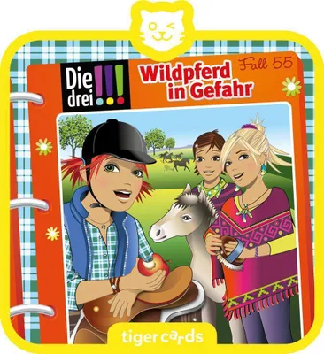 Produktbild von Tiger Media Die drei !!! (20): Beutejagd am Geistersee