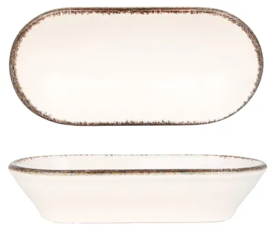 Obrázek produktu pro Servírovací miska Kütahya Porselen – Atlantis – porcelán – 18 x 9 cm (250 ml)