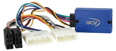 Produktbild von ACV 42sns013, ISO-Adapter, ISO 20-pin, Weiblich, Weiblich, Nissan NV300 (J4) 11/2016 - 05/2021 Nissan NV400 (X62) 2014 - 2021, Mehrfarbig