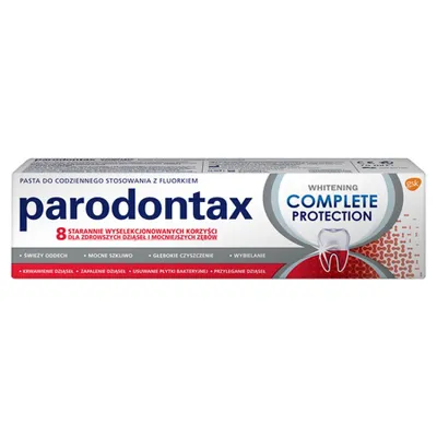 Immagine prodotto di Pasta do zębów Parodontax Whitening Complete Protection 75 ml