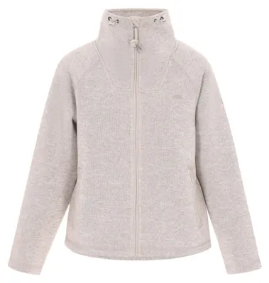 Produktbild von urban rain Damen Fleecejacke - Beige, Größe M