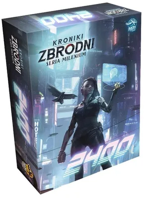 Zdjęcie produktu dla Kroniki Zbrodni: 2400 - Kooperacyjna gra detektywistyczna